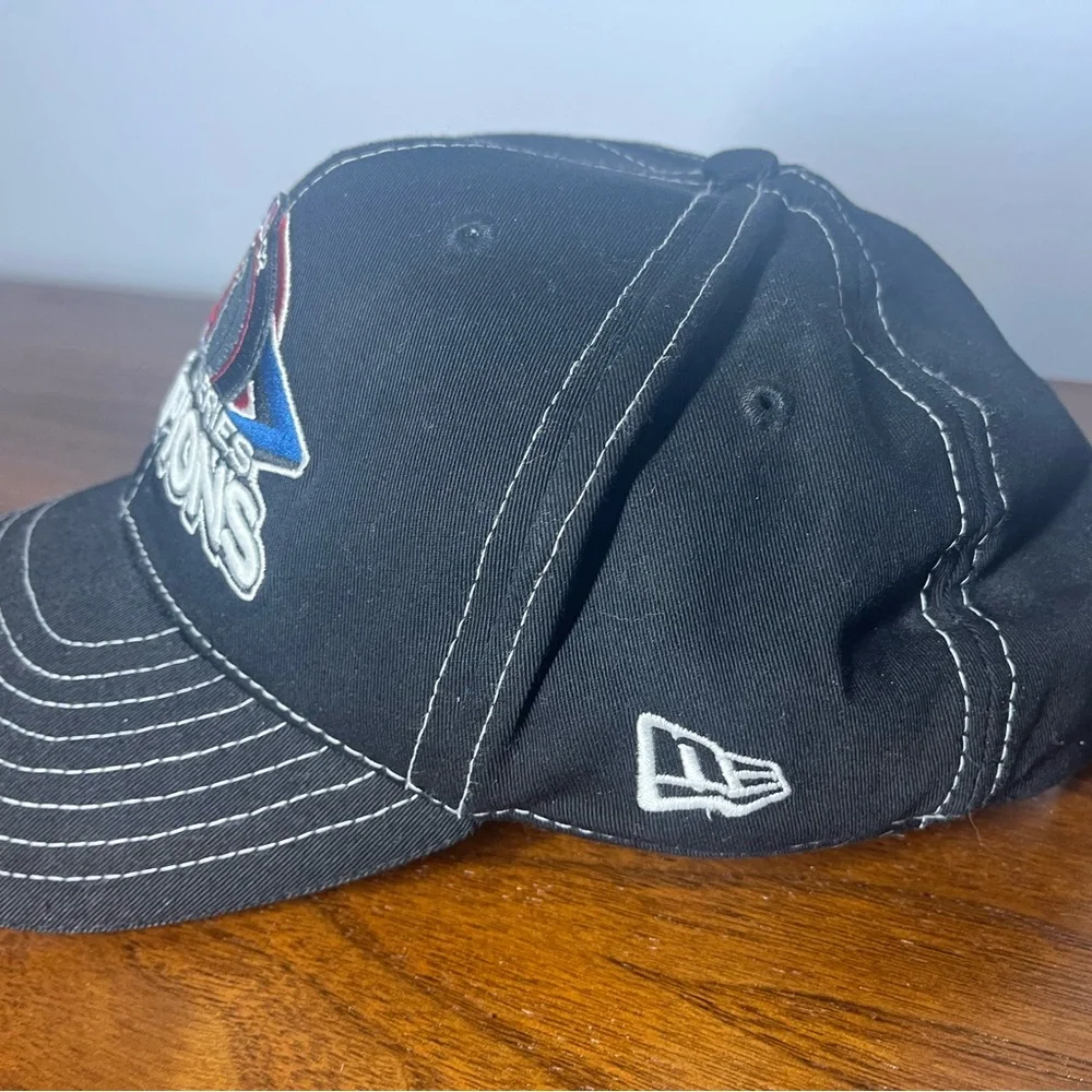 New Era Black World Series Champions Hat